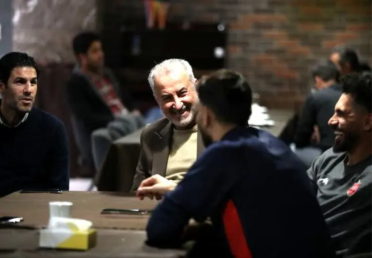 بازگشت درویش به پرسپولیس پس از پایان محرومیت