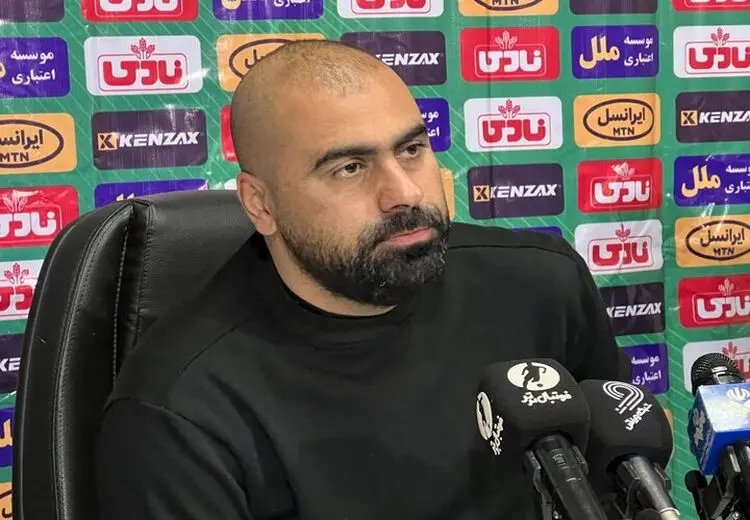 زارع: ملوان بهتر بود اما پرسپولیس سوار بازی شد