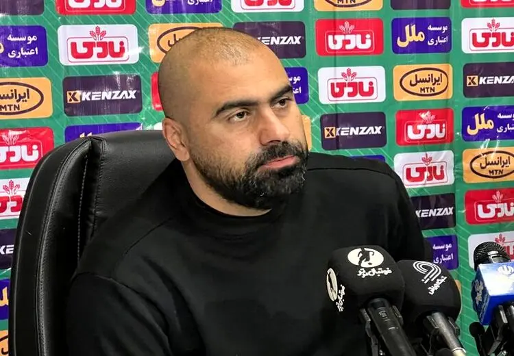 زارع: ملوان بهتر بود اما پرسپولیس سوار بازی شد