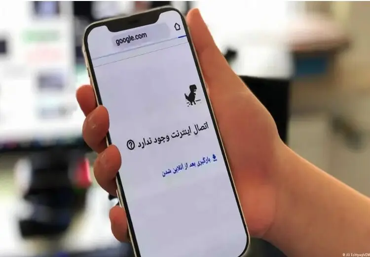 قطعی اینترنت در ایران به روز ۳۲ رسید