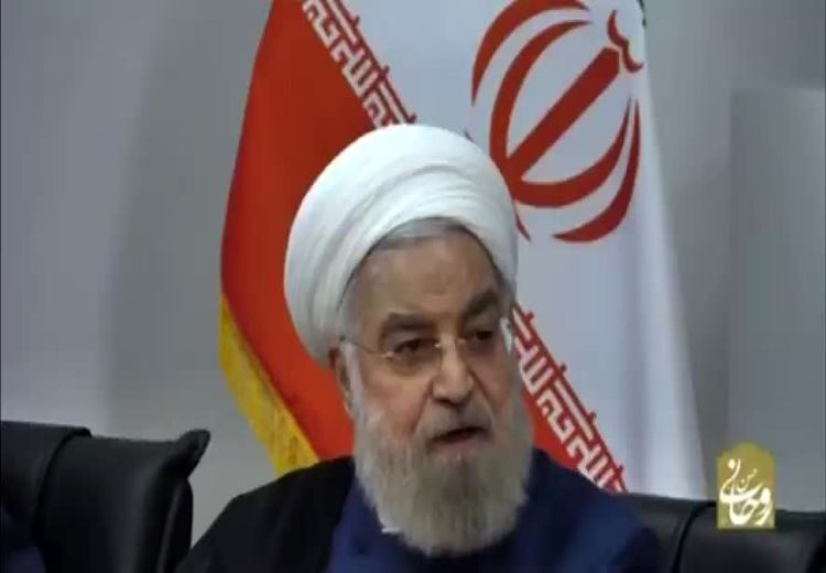 وایرال شدن صحبت های حسن روحانی درباره سوریه