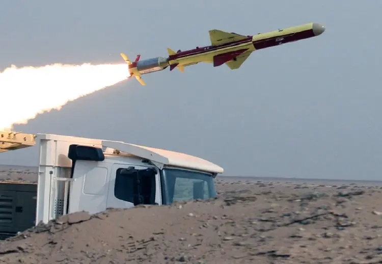 سپاه: مقر ارتش آمریکا در اقلیم کردستان موشک باران شد