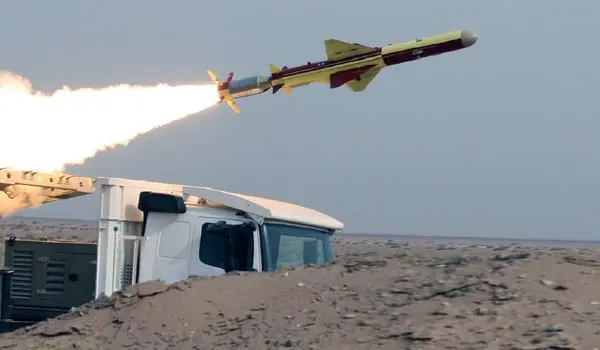  ۱۰ موشک‌ هایپرسونیک فتاح و قدر شلیک شد