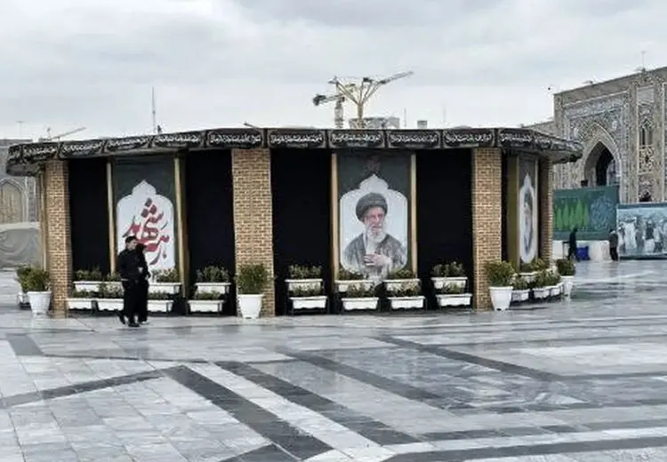 تصویر منتشر شده محل تدفین رهبر شهید نیست