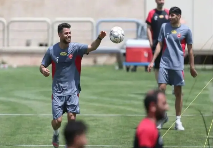  پورعلی‌گنجی به پرسپولیس برگشت