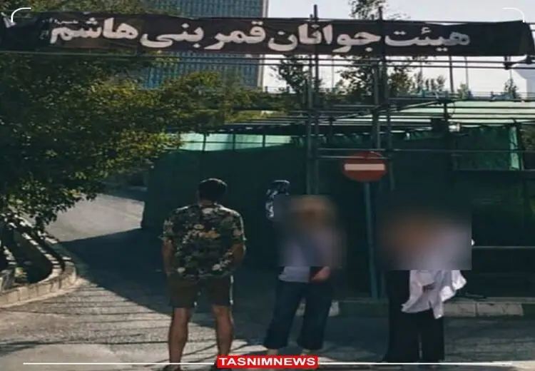دستگیری عاملان اهانت به هیات قمربنی‌هاشم + عکس