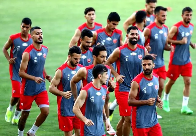 شروع تمرین پرسپولیس از فردا برای مسابقه با پاختاکور 
