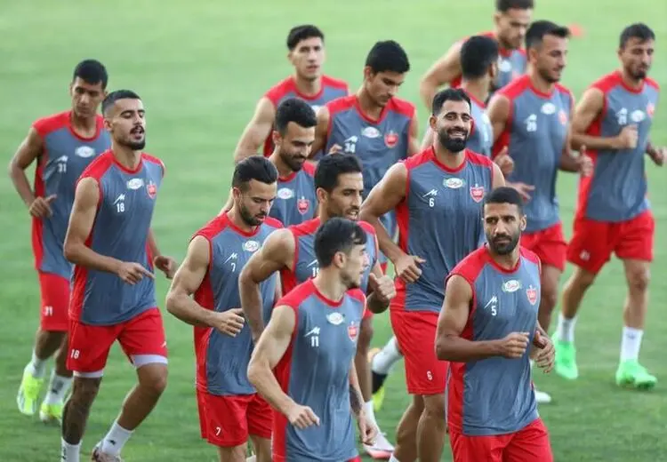 شروع تمرین پرسپولیس از فردا برای مسابقه با پاختاکور 