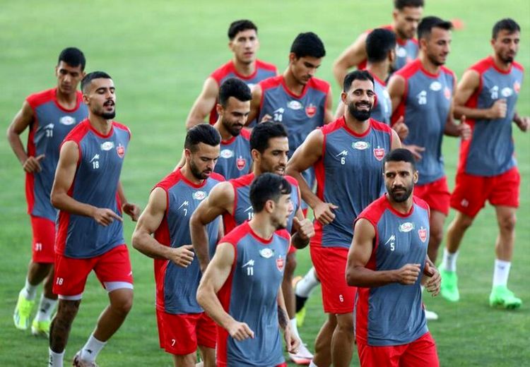 شروع تمرین پرسپولیس از فردا برای مسابقه با پاختاکور 