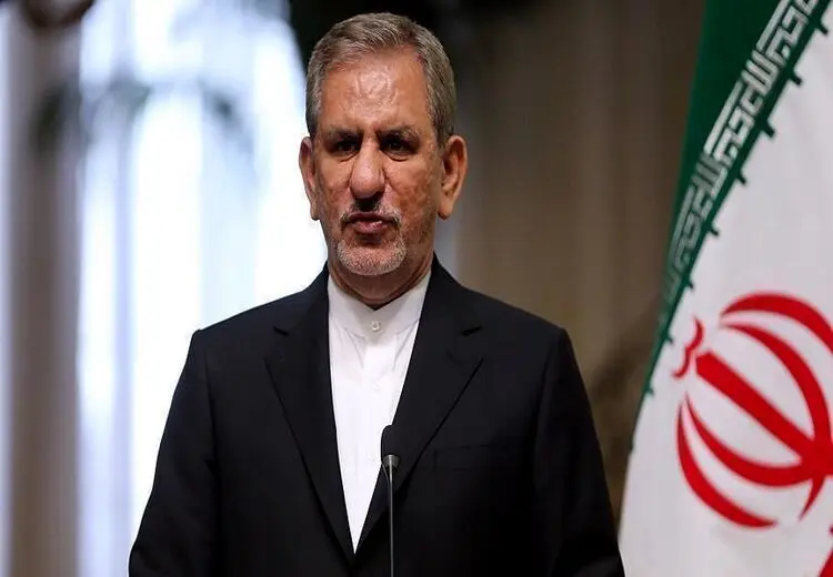 واکنش جهانگیری به ردصلاحیت حسن روحانی