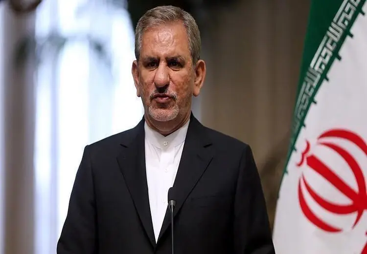 واکنش جهانگیری به ردصلاحیت حسن روحانی