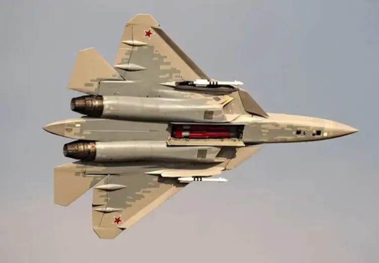 سوخو ۵۷ هندی در راه است