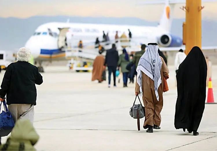پرواز مستقیم «مسقط» به «کیش» برقرار شد