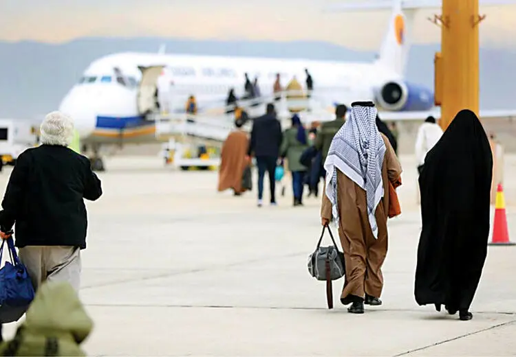 پرواز مستقیم «مسقط» به «کیش» برقرار شد
