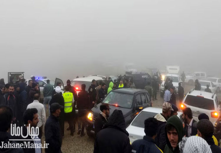 فرمانده سپاه عاشورا: پیکر رییس جمهور دچار سوختگی نشده/ شهدا ۸ نفرند