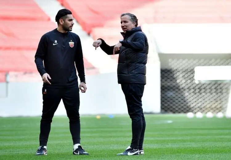 مربی سرشناس اسپانیایی گزینه اول پرسپولیس