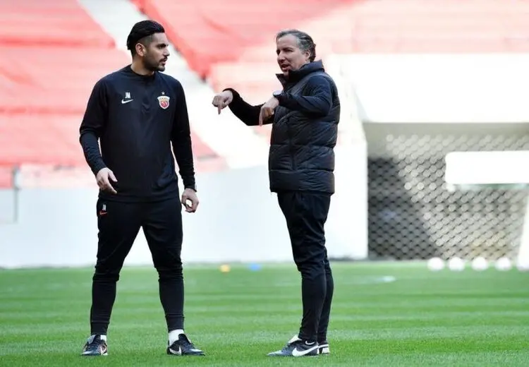 مربی سرشناس اسپانیایی گزینه اول پرسپولیس