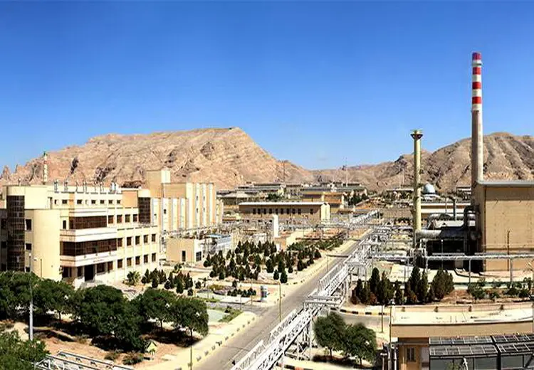 علت دود اطراف سایت هسته‌ای اصفهان چیست؟