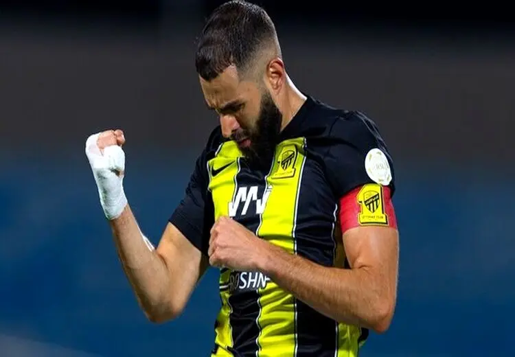 دلیل عصبانیت بنزما و غیبت او در فهرست الاتحاد