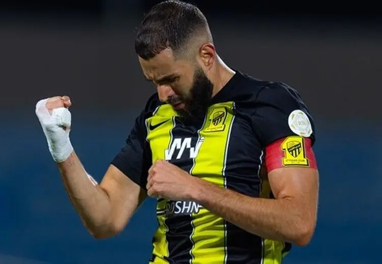 دلیل عصبانیت بنزما و غیبت او در فهرست الاتحاد