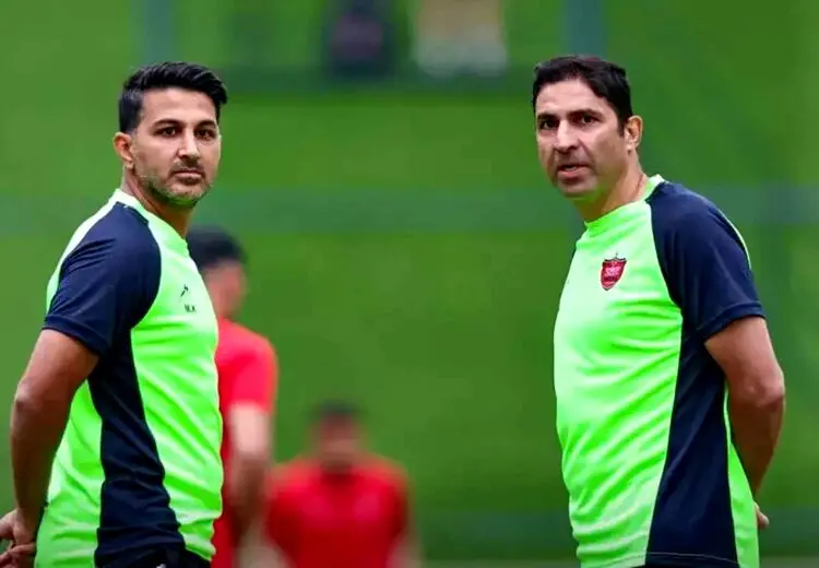 واکنش وحید هاشمیان به اردوی پرسپولیس در ترکیه + عکس