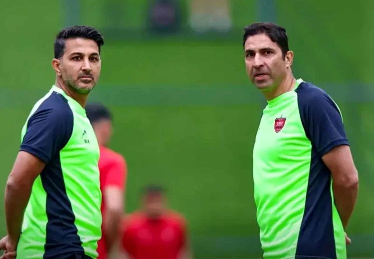 واکنش وحید هاشمیان به اردوی پرسپولیس در ترکیه + عکس