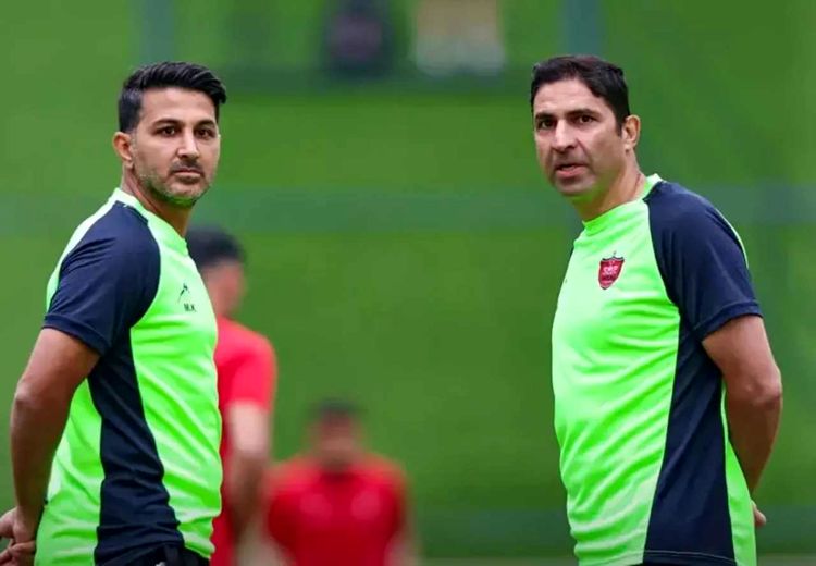 واکنش وحید هاشمیان به اردوی پرسپولیس در ترکیه + عکس