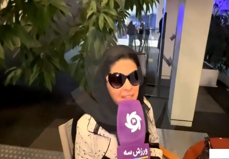 مریم حیدرزاده: پرسپولیس ٢ بر ٠ برنده دربی است
