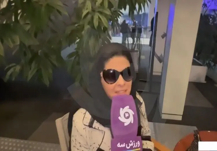 مریم حیدرزاده: پرسپولیس ٢ بر ٠ برنده دربی است