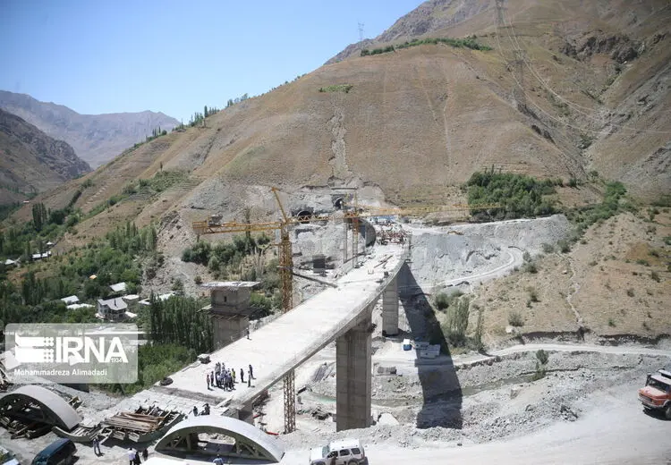 تعویق افتتاح قطعه جدید آزادراه تهران- شمال