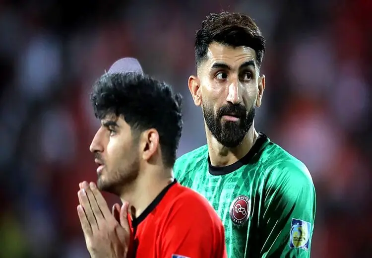 باشگاه پرسپولیس جواب بیرانوند را داد