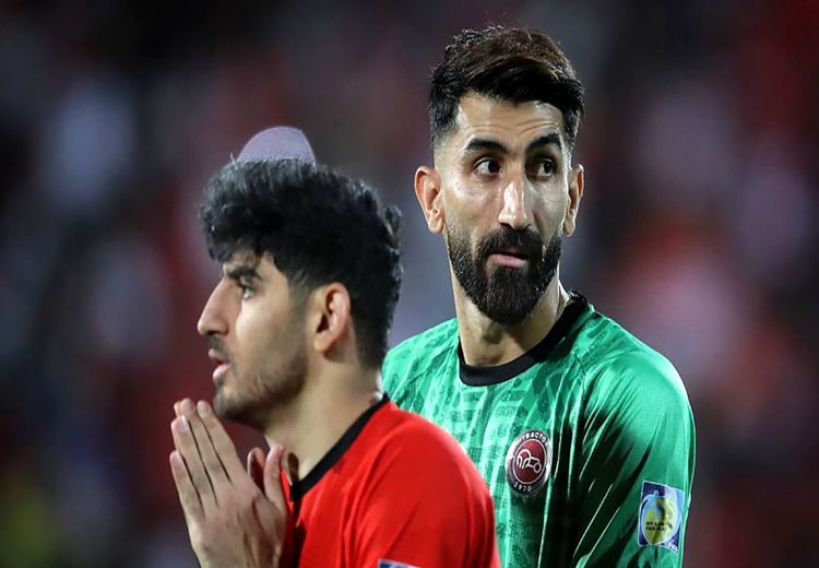 باشگاه پرسپولیس جواب بیرانوند را داد