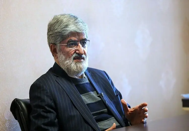  علی مطهری: باید به تظاهر کنندگان حق اعتراض بدهیم/ متاسفانه اعتراض را به رسمیت نمی شناسیم + فیلم