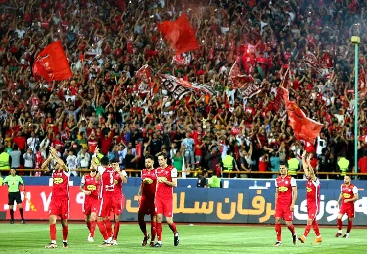 خطر هوادار پولدار بیخ گوش پرسپولیس