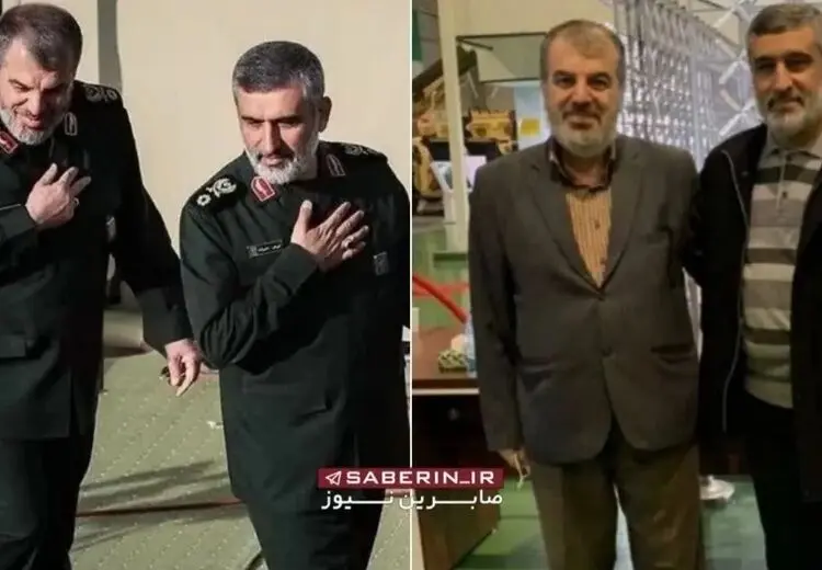 شهادت مشاور رییس ستاد کل نیروهای مسلح و اعضای خانواده‌‌اش