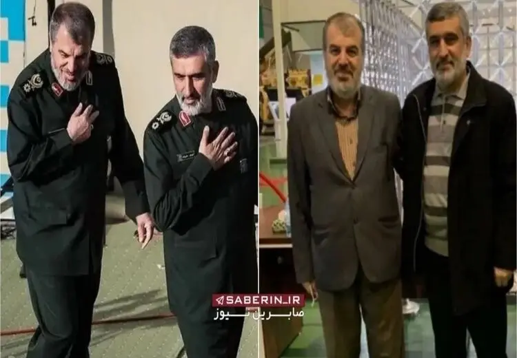شهادت مشاور رییس ستاد کل نیروهای مسلح و اعضای خانواده‌‌اش