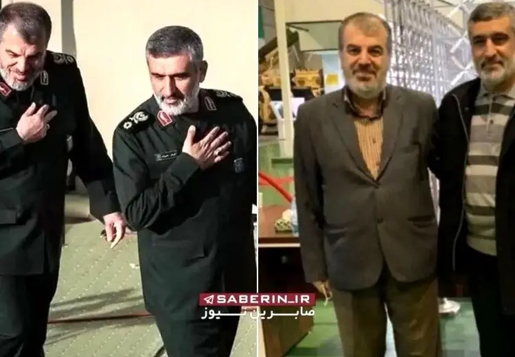 شهادت مشاور رییس ستاد کل نیروهای مسلح و اعضای خانواده‌‌اش