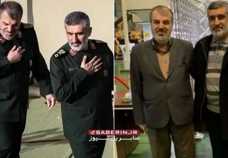 شهادت مشاور رییس ستاد کل نیروهای مسلح و اعضای خانواده‌‌اش