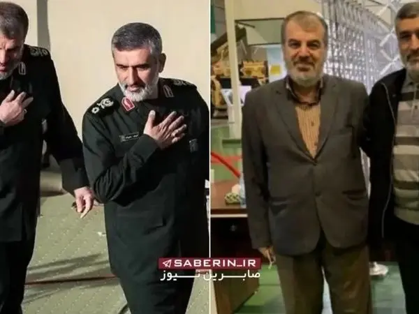 شهادت مشاور رییس ستاد کل نیروهای مسلح و اعضای خانواده‌‌اش