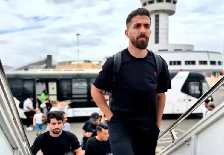 اولین عکس مدافعی که پرسپولیس را پشیمان کرد!
