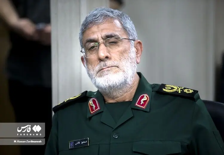 واکنش روزنامه دولت به ادعای رویترز مبنی بر دیدار سردار قاآنی با شبه‌نظامیان در فرودگاه بغداد