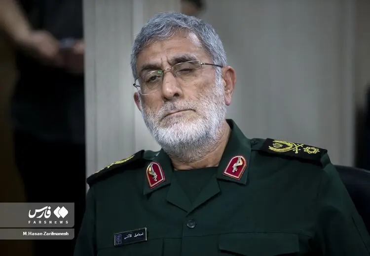 واکنش روزنامه دولت به ادعای رویترز مبنی بر دیدار سردار قاآنی با شبه‌نظامیان در فرودگاه بغداد