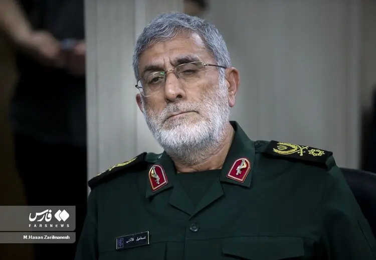 واکنش روزنامه دولت به ادعای رویترز مبنی بر دیدار سردار قاآنی با شبه‌نظامیان در فرودگاه بغداد