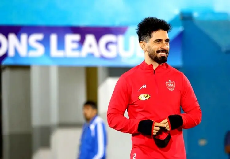 غیبت مشکوک عالیشاه در لیست پرسپولیس