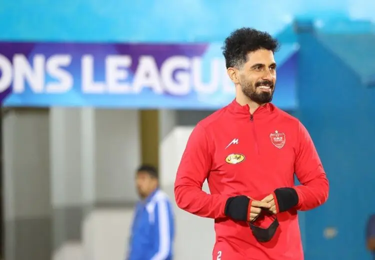 غیبت مشکوک عالیشاه در لیست پرسپولیس