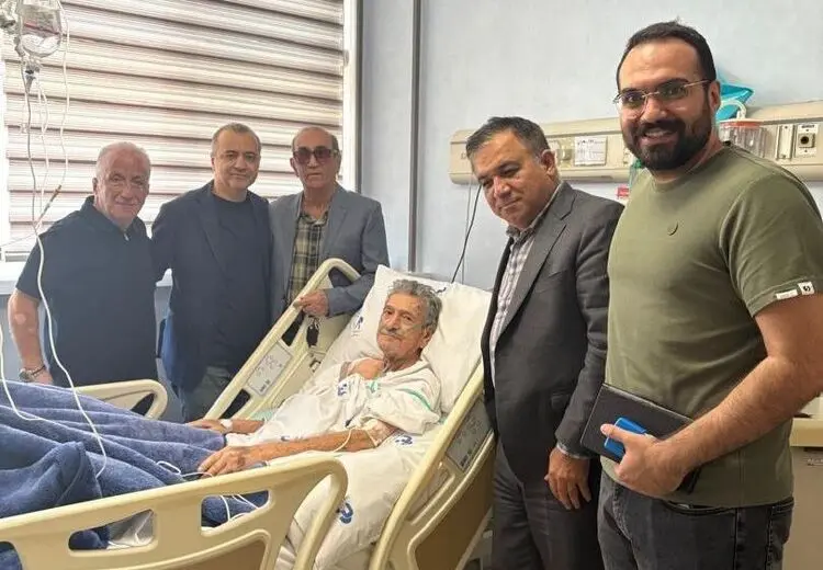رابطه سلطان آبی‌ها با تاجرنیا دوباره گرم شد + عکس