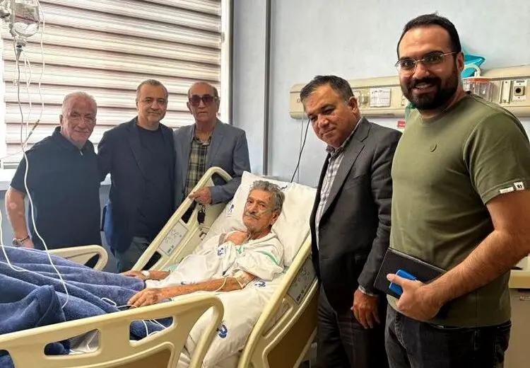 رابطه سلطان آبی‌ها با تاجرنیا دوباره گرم شد + عکس