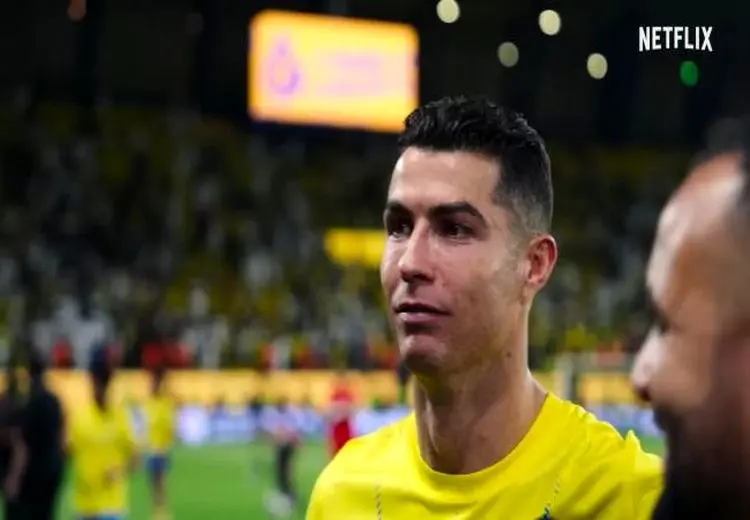 واکنش کریستیانو به اخبار جدایی از النصر +عکس