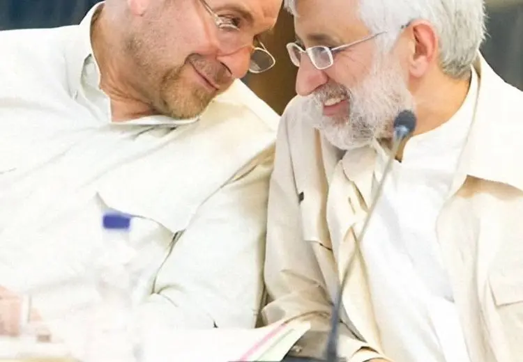 پست اینستاگرامی سعید جلیلی خطاب به قالیباف+عکس