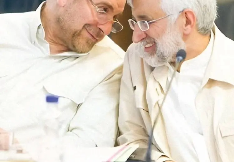 پست اینستاگرامی سعید جلیلی خطاب به قالیباف+عکس